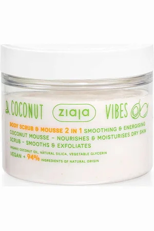 Ziaja Exfoliante & Peeling Coconut Orange Vibes Exfoliante Corporal Y Mousse 2 En 1 para mujer