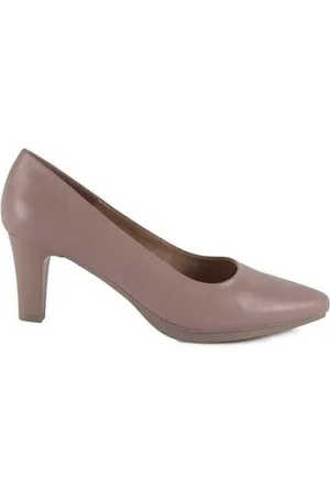 Chamby Zapatos de tacón Zapatos Salones de piel nude by para mujer