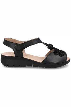 Cbp - Conbuenpie Sandalias Sandalias anatómicas de piel by CBP para mujer