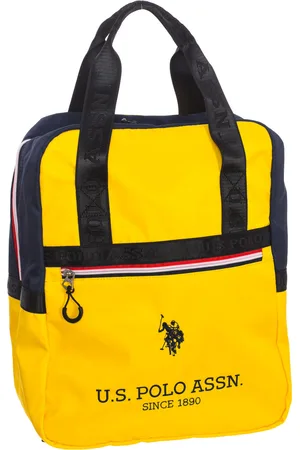 U.S. Polo Assn. Mochila BEUNB5434MIA-NAVYYELLOW para hombre