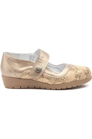 Cbp - Conbuenpie Sandalias Merceditas Confort de piel by CBP para mujer