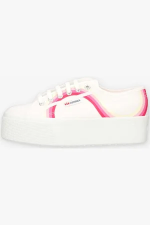Superga Zapatillas altas S4128TW-ATG para mujer