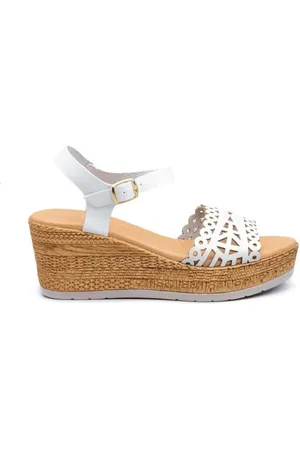 Cbp - Conbuenpie Sandalias Sandalias de Piel by CBP para mujer