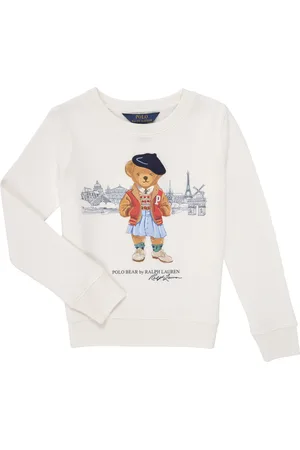 Ralph Lauren Jersey BEARCNFLEECE-KNIT SHIRTS-SWEATSHIRT para niña