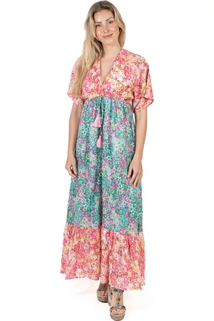 Isla Bonita By Sigris Vestido largo Vestido Largo Midi para mujer