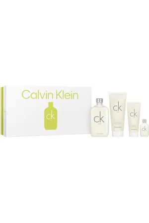 Calvin Klein Cofres perfumes One EDT 200ml + Body 100ml+Gel 100ml+Mini 15ml para mujer