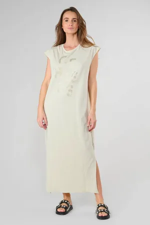 Le Temps des Cerises Vestidos Vestido largo recta IXORA para mujer