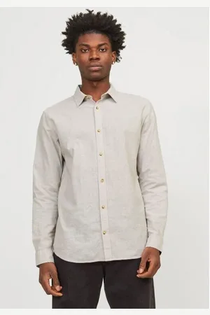 JACK & JONES Camisa manga larga CAMISA JJESUMMER HOMBRE para hombre