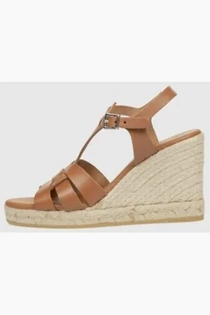 Kamome Sandalias SANDALIA KAITOS MARRÓN para mujer