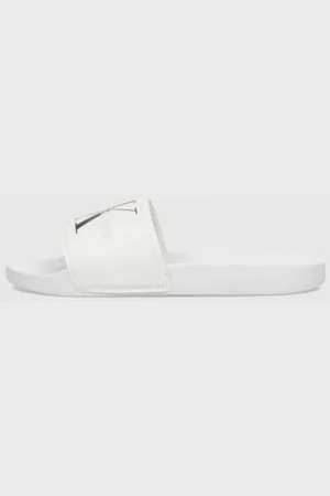 Calvin Klein Chanclas CHANCLA SLIDE MONOGRAM CO para mujer