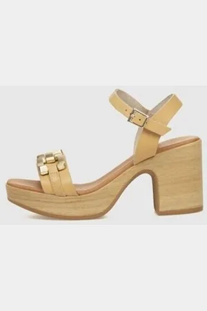 Kamome Sandalias SANDALIA RIGEL CÁMEL para mujer