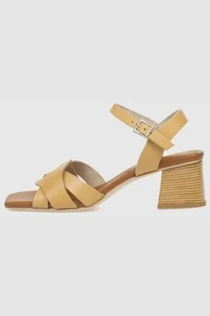 Kamome Sandalias SANDALIA ALZIR CÁMEL para mujer