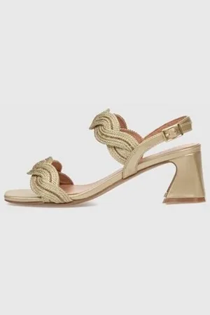 Bibi Lou Sandalias SANDALIA 876 PLATINO para mujer