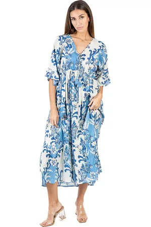Isla Bonita By Sigris Vestido largo Vestido Largo Midi para mujer