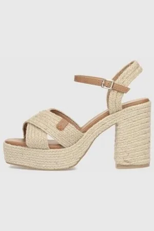 Refresh Alpargatas ALPARGATA 171544 BEIG para mujer