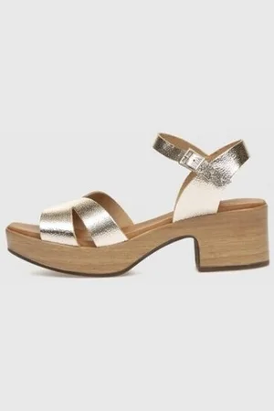 Kamome Sandalias SANDALIA TEVEL PLATINO para mujer