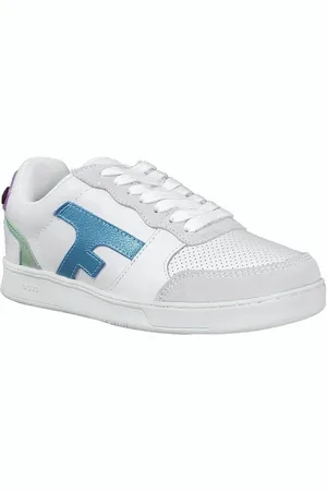 Faguo Zapatillas Hazel leather para mujer