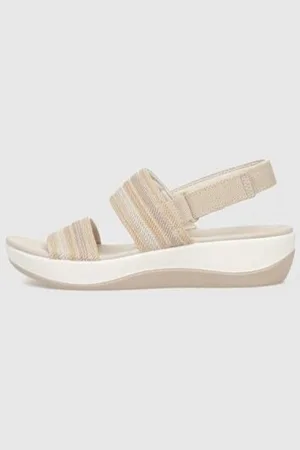 Clarks Sandalias SANDALIA ARLA STROLL BEIG para mujer