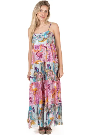 Isla Bonita By Sigris Vestido largo Vestido Largo Midi para mujer