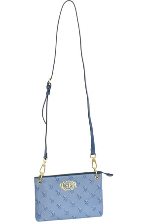 U.S. Polo Assn. Bolso BIUHD6040WVG-DENIM para mujer