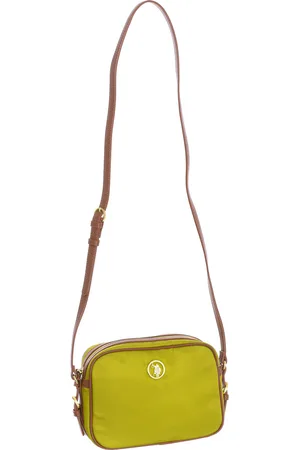 U.S. Polo Assn. Bolso BIUHU6054WIP-GREENTAN para mujer