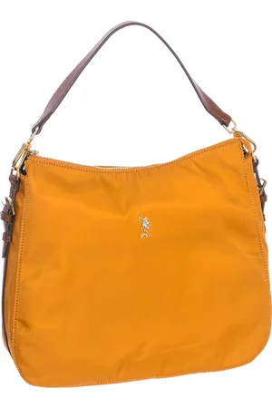 U.S. Polo Assn. Bolso BIUHU5727WIP-YELLOWTAN para mujer