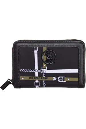 U.S. Polo Assn. Monedero BEUHU5914WIP-BLACK para mujer