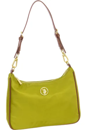 U.S. Polo Assn. Bolso BEUHU6052WIP-GREENTAN para mujer