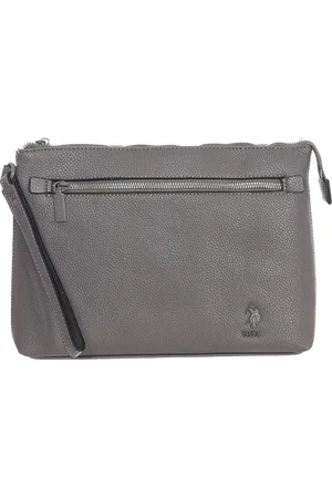 U.S. Polo Assn. Bolso BEUS35748MVP-GREY para mujer