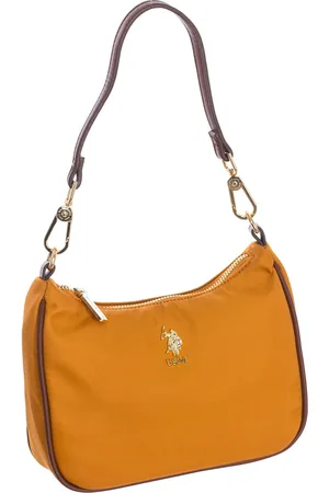 U.S. Polo Assn. Bolso BEUHU5735WIP-YELLOWTAN para mujer