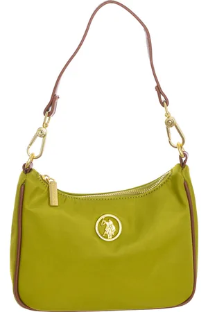 U.S. Polo Assn. Bolso BEUHU6056WIP-GREENTAN para mujer