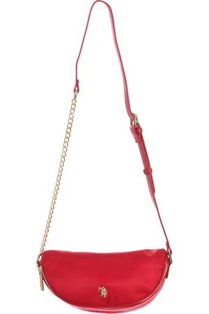 U.S. Polo Assn. Bolso BIUHU5298WIP-RED para mujer