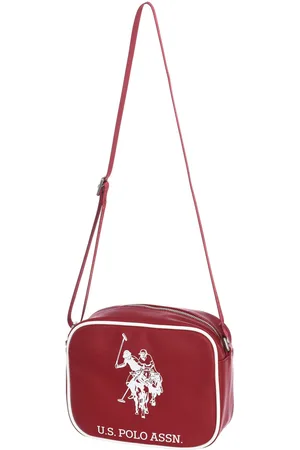 U.S. Polo Assn. Bolso BEUM66022MVP-RED para mujer