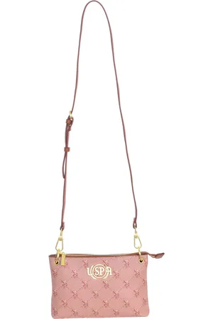 U.S. Polo Assn. Bolso BIUHD6040WVG-TAN para mujer