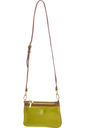U.S. Polo Assn. Bolso BIUHU6053WIP-GREENTAN para mujer