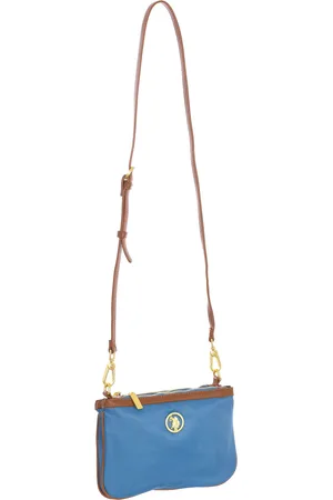U.S. Polo Assn. Bolso BIUHU6053WIP-LIGHT BLUETAN para mujer