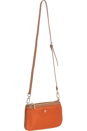 U.S. Polo Assn. Bolso BIUHU4920WIP-ORANGE para mujer
