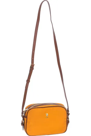U.S. Polo Assn. Bolso BIUHU5729WIP-YELLOWTAN para mujer