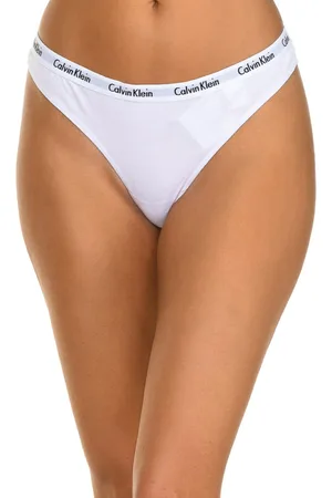 Calvin Klein Tangas D1622T-100 para mujer