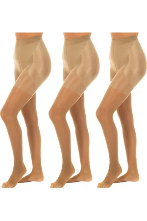 JOLIE FOLIE Medias PUSHUP40-NOISET para mujer