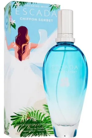 Escada Colonia Chiffon Sorbet - Eau de Toilette - 100ml para mujer