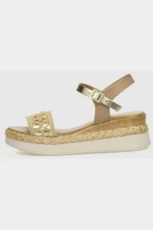Porronet Sandalias SANDALIA 3030 PLATINO para mujer