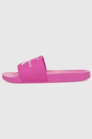 Calvin Klein Chanclas CHANCLA SLIDE MONOGRAM CO FUXIA para mujer