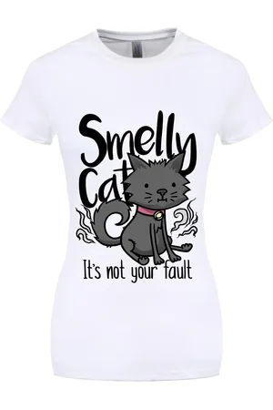 Grindstore Camiseta manga larga Smelly para mujer