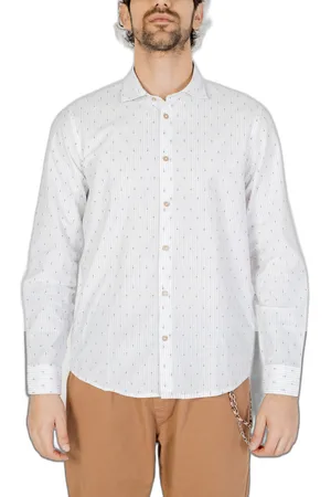 Hamaki-Ho Camisa manga larga CE1241H para hombre