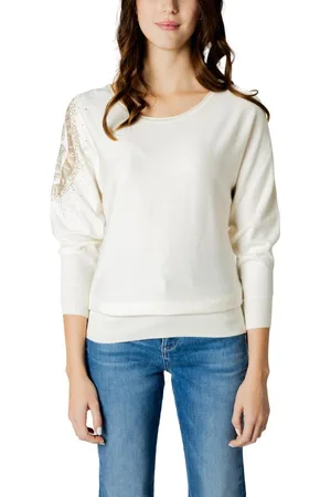 Guess Jersey LESLIE LOGO BAT SLEEVE W4RR40 Z2NQ2 para mujer