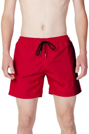 Trussardi Bañador LOGO LATERALE TRU1MBM06 para hombre