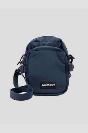 Gramicci Bandolera Riñonera CORDURA MINI BOLSO CRUZADO MARINO para hombre