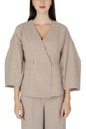 AWARE Chaqueta VMGRACE V-NECK 7/8 BLAZER VMA 10294380 para mujer