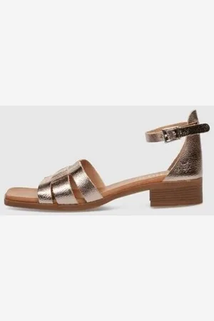 Kamome Sandalias SANDALIA SHAM BRONCE para mujer